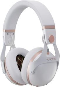  VOX ノイズキャンセリング モニター ヘッドホン VH-Q1 WH ホワイト/ピンクゴールド ワイヤレス Bluetooth Googleアシスタント Siri 36時間連続使用