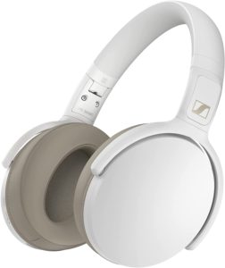  Sennheiser ゼンハイザー HD 350BT WHITE Bluetoothヘッドホン, 低遅延, AAC, aptX-LL, Bluetooth 5.0, ボイスアシスタント連携, Smart Control App, 【国内正規品】 508385