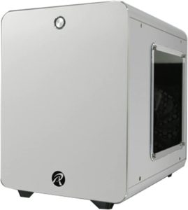 RAIJINTEK METIS PLUSシリーズ キューブ型アルミニウム製Mini-ITXケース 0R200061 (METIS PLUS WHITE)