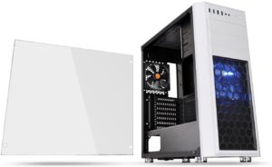 Thermaltake Versa H26 White /w casefan ミドルタワー型PCケース [ホワイトモデル] CS7071 CA-1J5-00M6WN-01