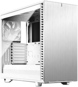 Fractal Design Define 7 White TG ミドルタワーPCケース E-ATX 対応 強化ガラスモデル FD-C-DEF7A-06 CS7699