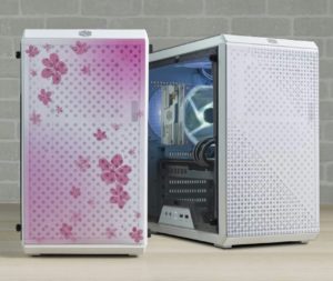 Cooler Master Q500L Sakura Edition ミドルタワーPCケース 750W電源ユニット付 MCB-Q500L-KANA75-SJP CS7823