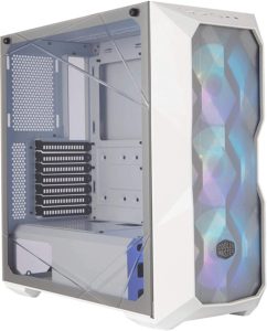 Cooler Master MasterBox TD500 Mesh White ミドルタワーPCケース アクリルサイドパネル MCB-D500D-WGNN-S01 CS7817