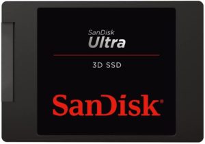 SanDisk 内蔵 2.5インチ SSD / SSD Ultra 3D 500GB SATA3.0 / PS4 メーカー動作確認済 / SDSSDH3-500G-G25