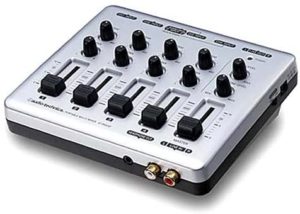 audio-technica ポータブルマルチミキサー AT-PMX5P