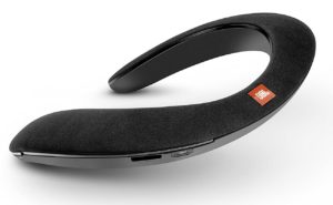 JBL SoundGear BTA ウェアラブルネックスピーカー ワイヤレスオーディオトランスミッター付き Bluetooth/apt-X対応/31mm径スピーカー4基搭載 ブラック/テレビ会議にも使用可能/JBLSOUNDGEARBABLK【国内正規品/メーカー1年保証付き】