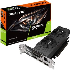 GIGABYTE NVIDIA GeForce GTX1650搭載 グラフィックボード GDDR6 4GB ロープロファイルモデル 【国内正規代理店品】 GV-N1656D6-4GL