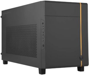 SilverStone (シルバーストーン) Sugoシリーズ SUGO 14 Mini-ITX ミニタワー PCケース SST-SG14B【日本正規代理店品】