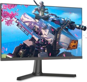 KOORUI 24E4 ゲーミングモニター 24 インチ フルHD 165Hz 1ms VAパネル 非光沢 FPS向き 内蔵AMD FreeSync™ 傾き調節, HDMI X2 / DP/VESA, 144hz モニター