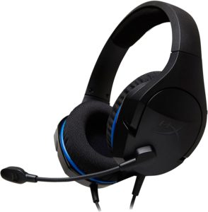 HyperX Cloud Stinger Core ゲーミングヘッドセット インラインオーディオコントロール付 PS4/PC/Xbox/Switch/スマホ 2年保証 HX-HSCSC-BK 在宅勤務 テレワーク ビデオ会議 リモートワーク