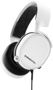 【国内正規品】密閉型 ゲーミングヘッドセット SteelSeries Arctis 3 White (2019 Edition) 61506