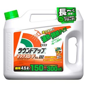 日産化学 除草剤 シャワータイプ ラウンドアップマックスロードALIII 4.5L