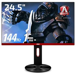 AOC ゲーミング モニター AGON G2590PX/11 (24.5インチ/144Hz/1ms/TNパネル/HDMI×2 DP×1)