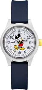 [シチズン Q&Q] 腕時計 アナログ スマイルソーラー ディズニー ミッキーマウス 防水 ウレタンベルト RP29-800 キッズ ネイビー