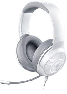 Razer Kraken X - Mercury White ゲーミングヘッドセット 3.5mm 軽量 PS4 PC Switch スマホ 