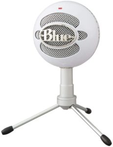 Blue Microphones Snowball iCE USB コンデンサー マイク White スノーボール アイス ホワイト BM200W PC MAC PS4 USB ストリーミング 配信 ストリーマー テレワーク web会議 国内正規品 2年間メーカー保証