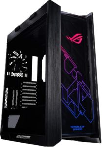 ASUS ROG STRIX HELIOS CASE GX601 ATX/EATXミッドタワーゲームケース/強化ガラス/アルミフレーム/GPUブレース/Aura Sync RGB