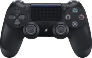 ワイヤレスコントローラー(DUALSHOCK 4) ジェット・ブラック(CUH-ZCT2J)