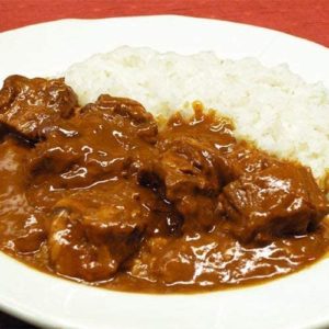 牛たん炭焼利久 牛たんカレー　（300ｇ　1.5人前）