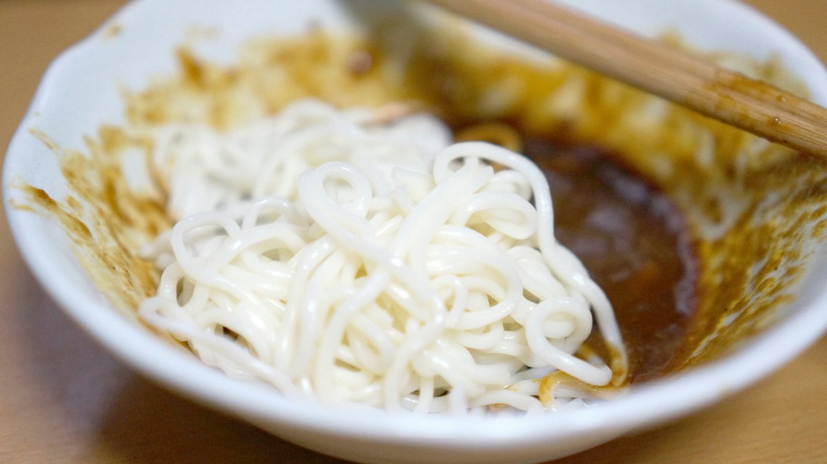 カレーにゅうめん