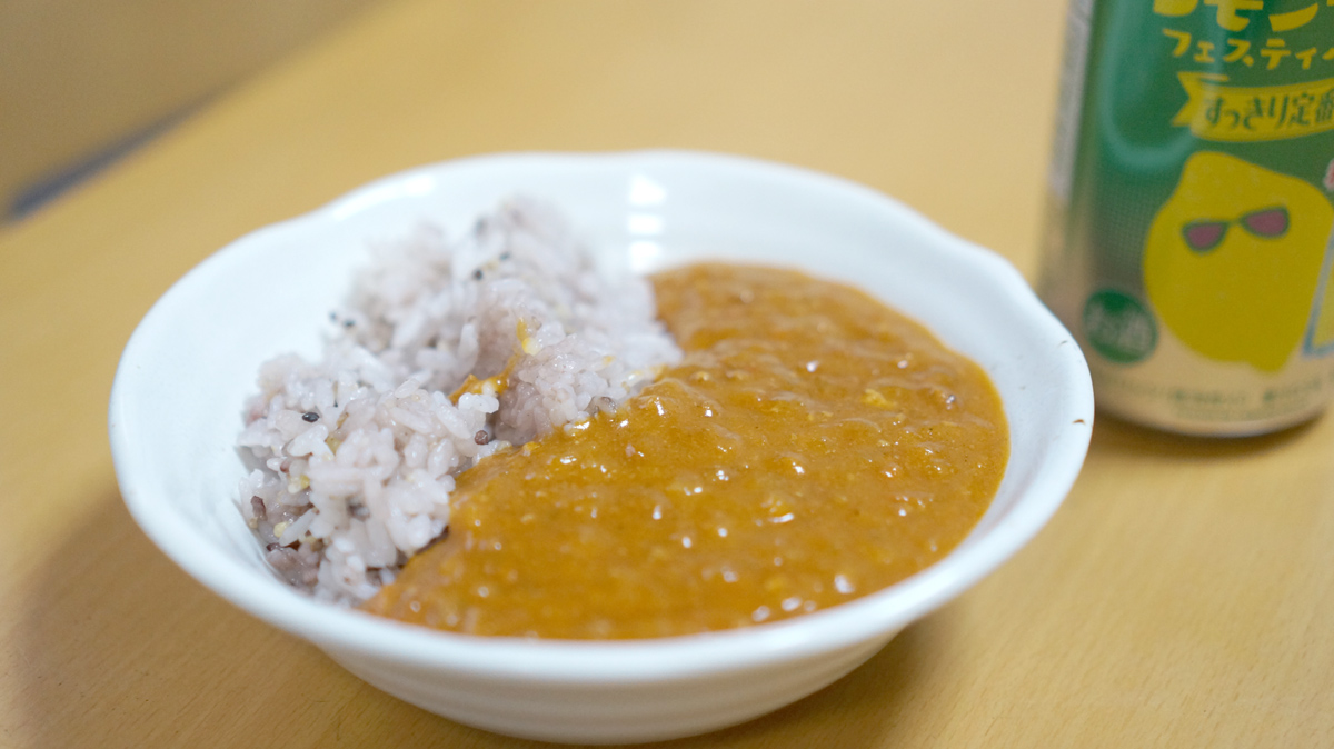 北本トマトカレー