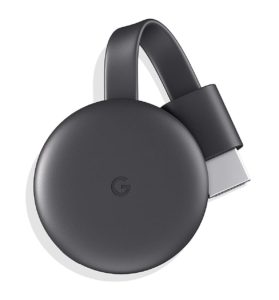 Google Chromecast 正規品 第三世代 2K対応 チャコール GA00439-JP