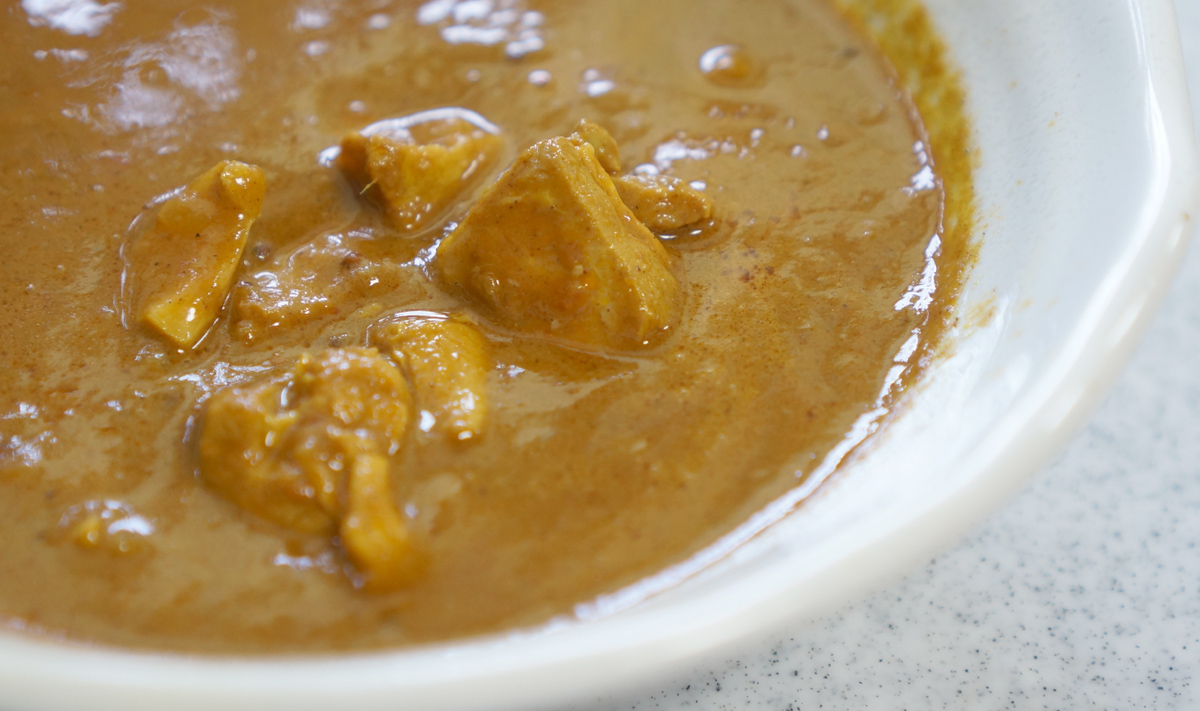 ケララチキンスパイシーチキンカレー