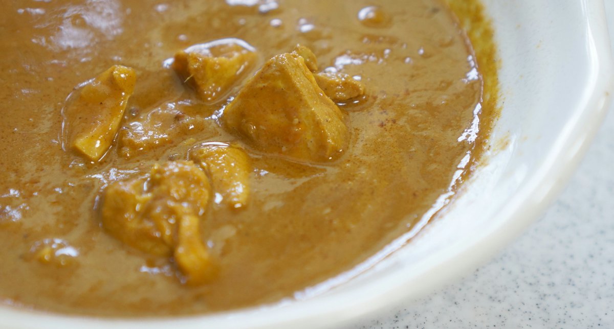 ケララチキンスパイシーチキンカレー