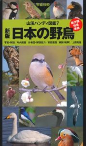 新版 日本の野鳥 (山溪ハンディ図鑑) 