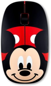 InfoThink ワイヤレスマウス Wireless Mouse ディズニー Disney ミッキーマウス Mickey Mouse 光学マウス iWM-100-Mickey (ミッキーマウス Mickey Mouse) [並行輸入品]