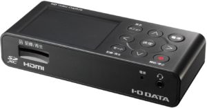 I-O DATA キャプチャーボード ゲームキャプチャー HDMI PC不要 ゲーム録画 編集 フルHD SD/HDD保存 GV-HDREC