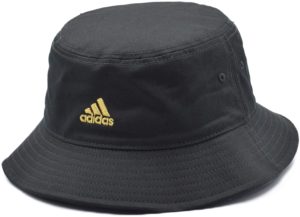 アディダス(adidas) ロゴ バケット ハット HAT 帽子 ロゴハット バケットハット ミニロゴ ブランド
