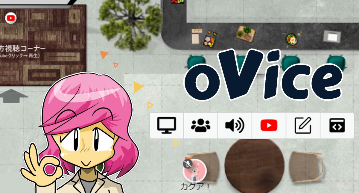 oViceの使い方