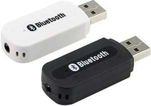  Bluetooth レシーバー オーディオ USB式 ミュージックレシーバー ワイヤレスオーディオレシーバー Bluetooth 5.0 iPad/iPhone/スマホなどbluetooth発信端対応 (ブラック)