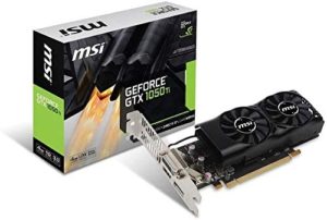 MSI GeForce GTX 1050 Ti 4GT LP グラフィックスボード LPモデル VD6238