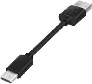  オーディオファン タイプCケーブル 短い10cm USB type c 充電専用ケーブル 1本