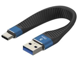 JulyTek USB タイプ C ケーブル 短い、USB A C ケーブル 15W QC3.0 急速充電 Type-c ケーブル 5Gbpsデータ転送 高耐久 TPEフレキシブル外層、MacBook Pro, Galaxy S20/S10/S9, Note 9, Pixel 3XL, Sony Xperia...