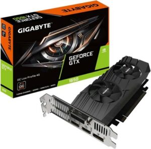 
GIGABYTE NVIDIA GeForce GTX1650搭載 グラフィックボード GDDR6 4GB【国内正規代理店】 GV-N1656OC-4GL