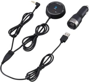  セイワ(SEIWA) 車用 Bluetooth+AUXレシーバー BT590 12/24V車対応 Bluetooth4.1 iPhone8対応 ハンズフリーマイク搭載