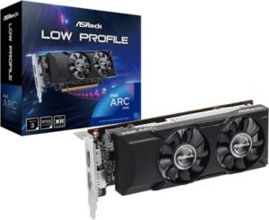 ASRock Intel Arc A310 Low Profile 4GB 補助電源不要 ロープロファイル ビデオカード