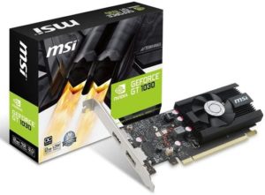 MSI GeForce GT 1030 2G LP OC グラフィックスボード VD6348