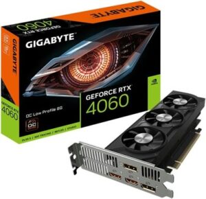 GIGABYTE NVIDIA GeForce RTX4060搭載 グラフィックボード GDDR6 8GB【国内正規代理店品】 GV-N4060OC-8GL
