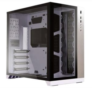  LIANLI E-ATX対応PCケース 2面強化ガラスパネル ホワイト O11 DYNAMIC WHITE 日本正規代理店品