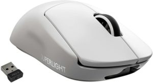 Logicool G ロジクール G PRO X SUPERLIGHT ゲーミングマウス ワイヤレス 自社史上最軽量63g未満 LIGHTSPEED 無線 HERO 25Kセンサー POWERPLAY ワイヤレス充電対応 G-PPD-003WL-WH ホワイト 国内正規品