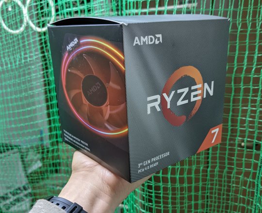 Ryzen 3700x