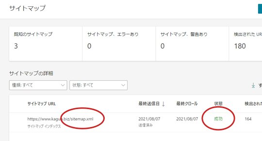 BINGだと成功する