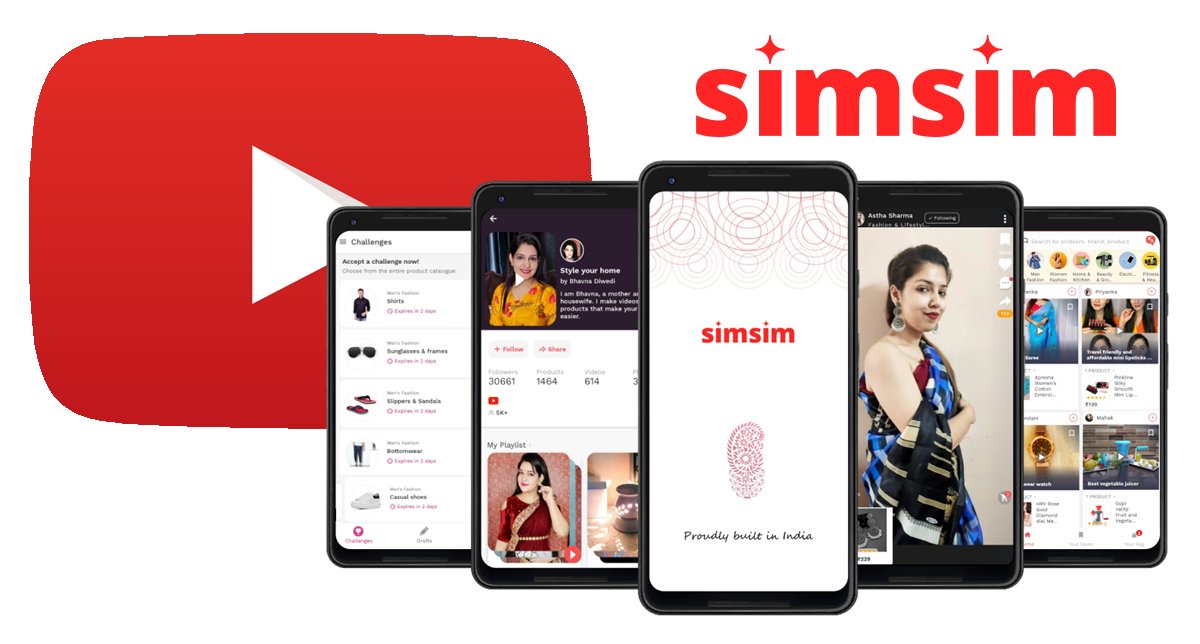 simsimをYouTubeが買収