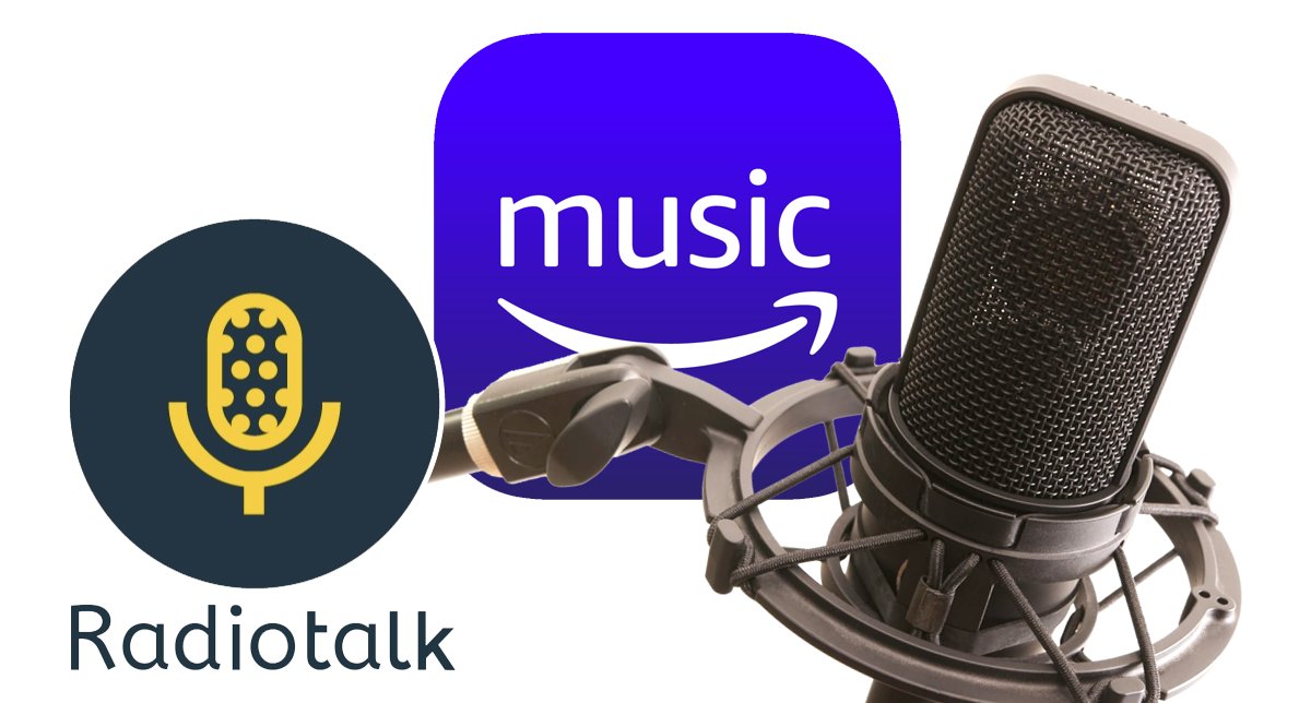 RadiotalkをAmazon Musicでポッドキャスト登録