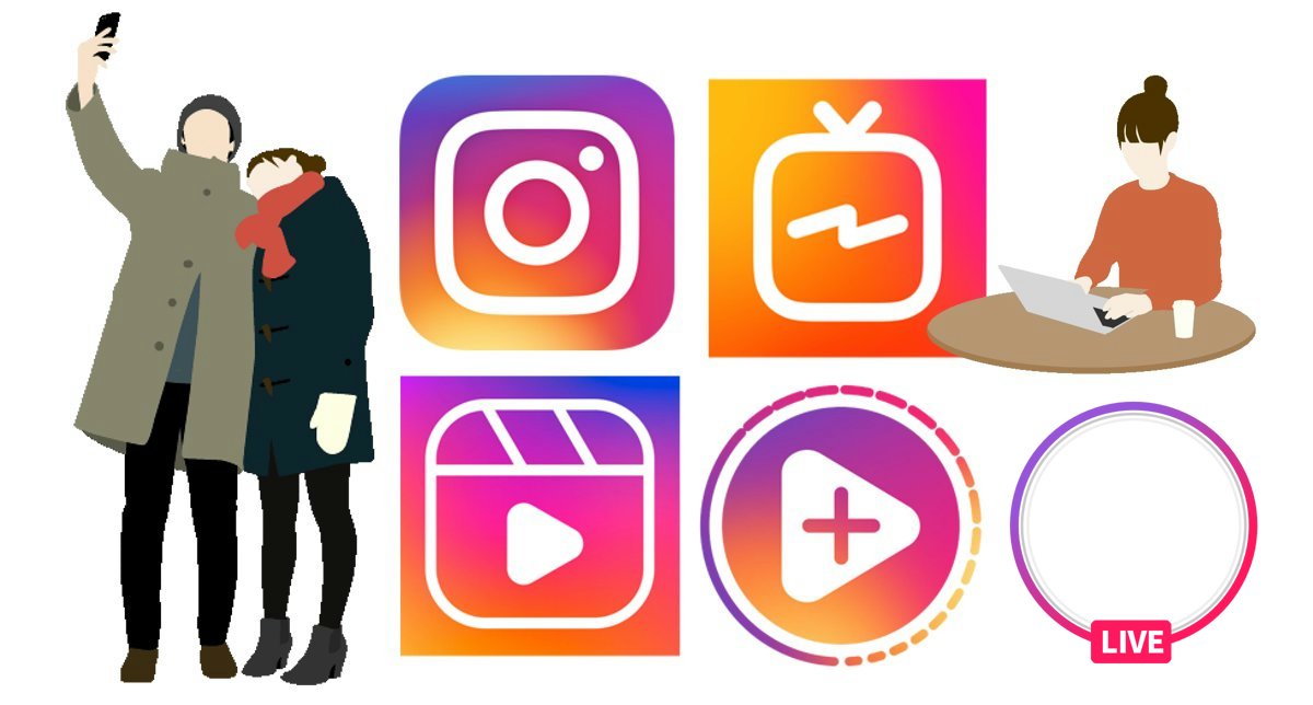 Instagramをパソコンから投稿する