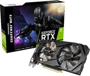 玄人志向 NVIDIA GeForce RTX 2060 搭載 グラフィックボード 6GB デュアルファン GALAKURO GAMINGシリーズ GG-RTX2060-E6GB/DF